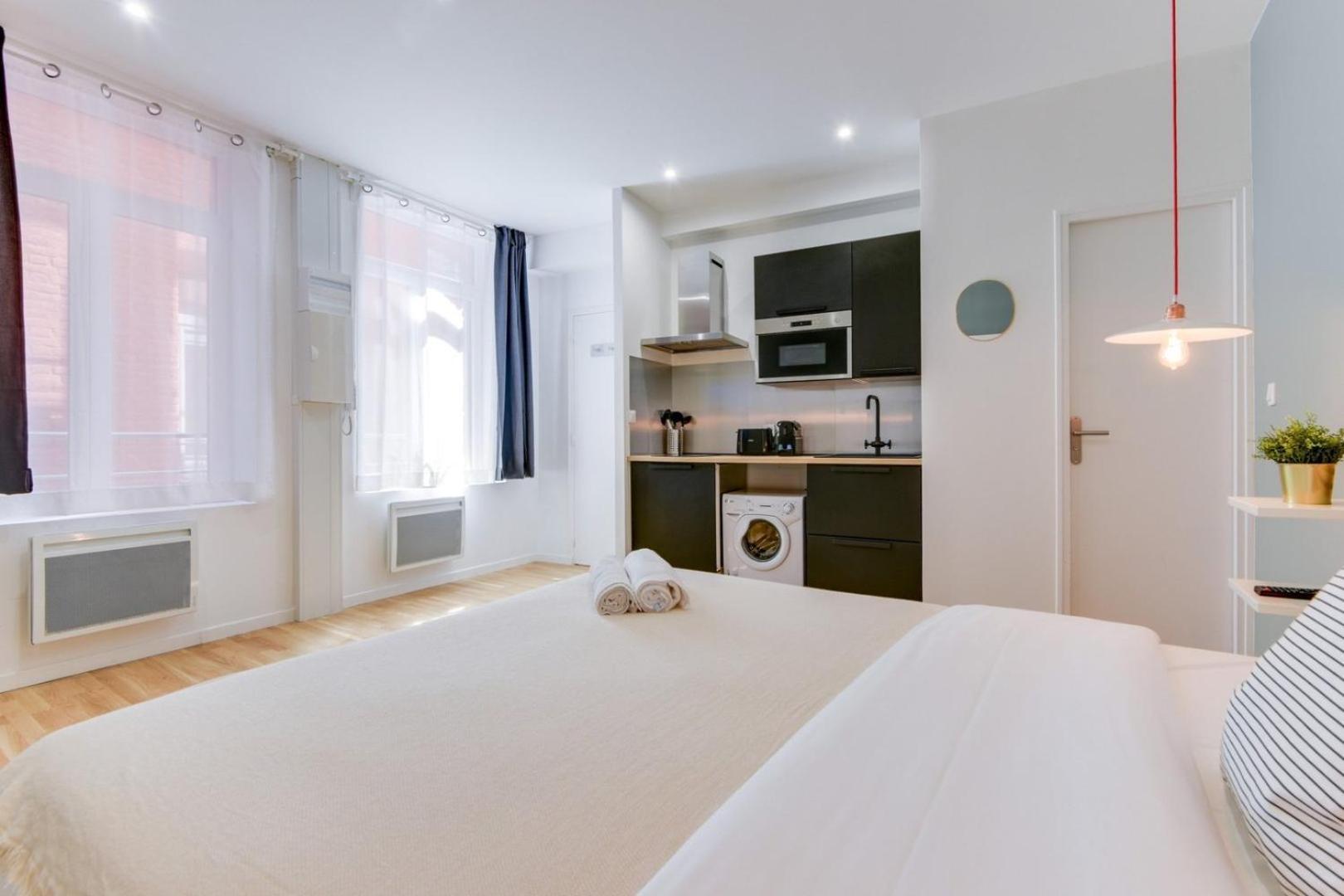 Studio Near Train Station Лілль Екстер'єр фото