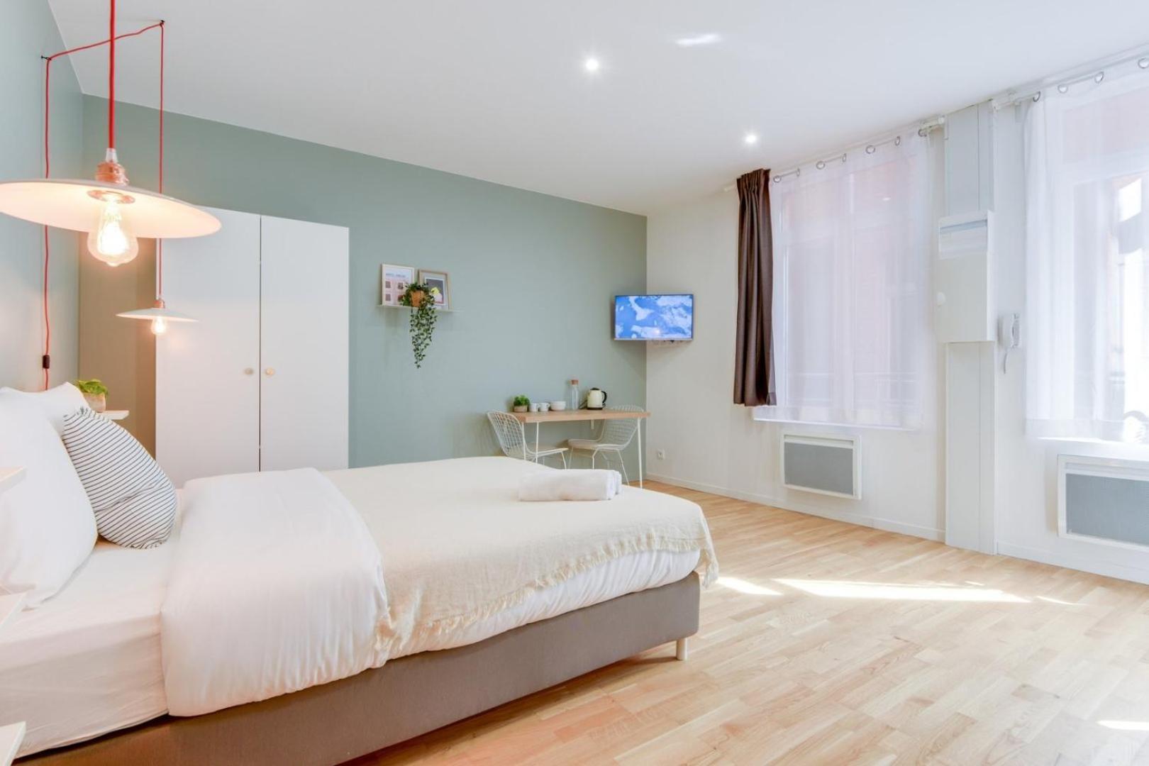 Studio Near Train Station Лілль Екстер'єр фото