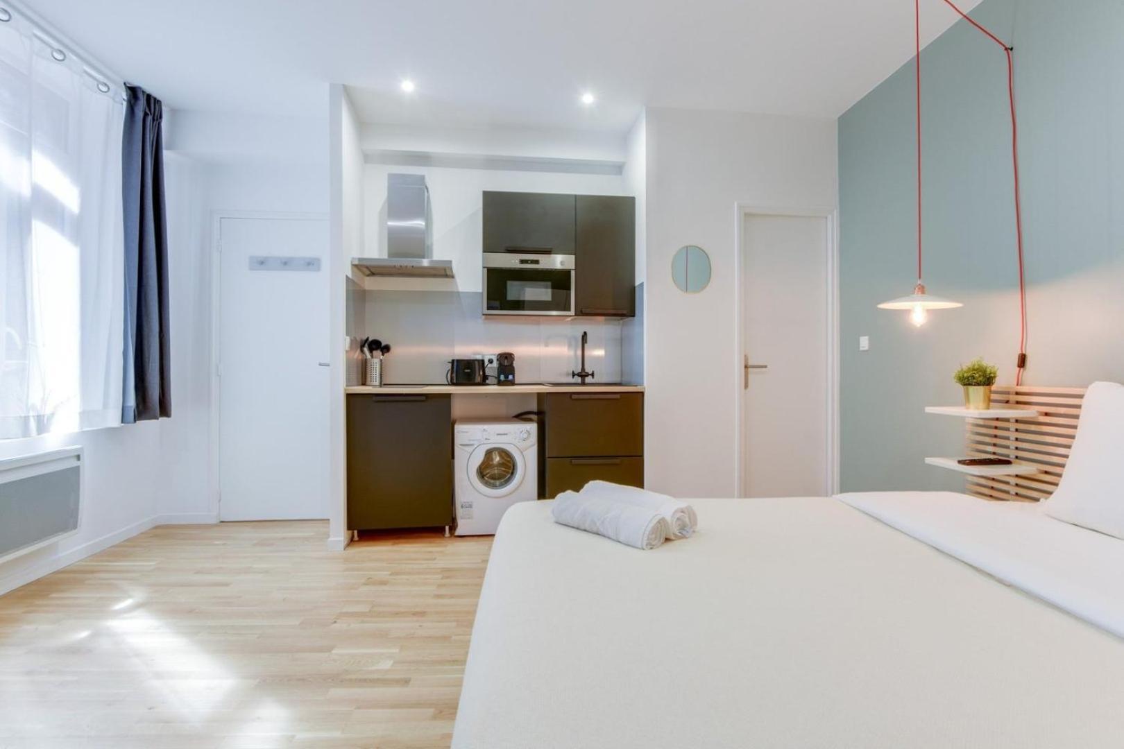 Studio Near Train Station Лілль Екстер'єр фото